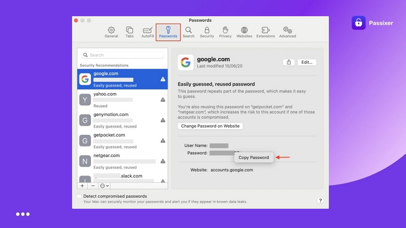 abrir Acceso a Llaveros en Mac