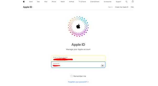 pulsar olvidé el Apple ID o contraseña en appleid.apple.com | recuperar Apple ID contraseña olvidada cerrar sesión iCloud España