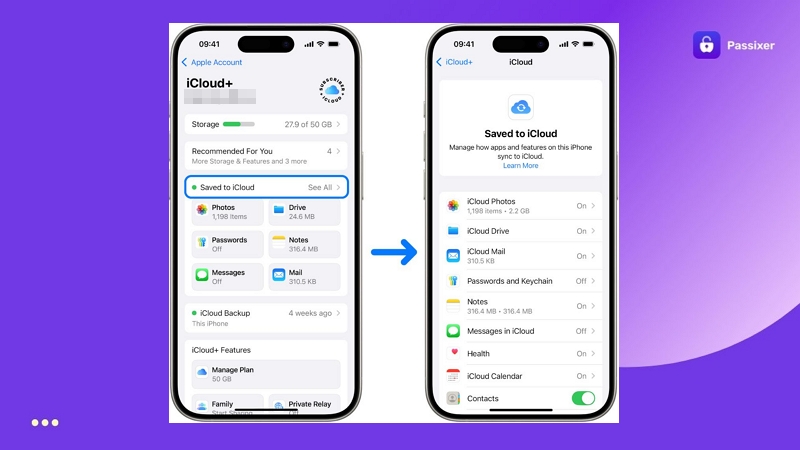 servicios de iCloud desconectados del dispositivo