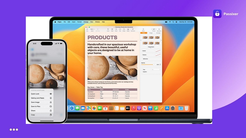 Portapapeles Universal desactivado en Mac