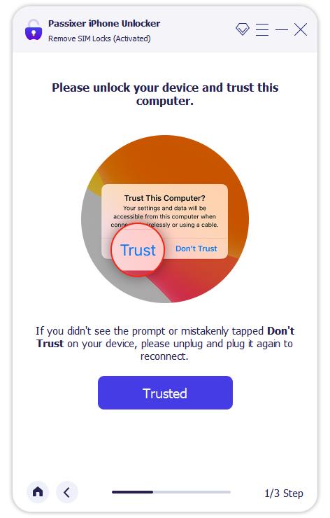 conectar iPhone | Verificar si el iPhone está desbloqueado sin tarjeta SIM