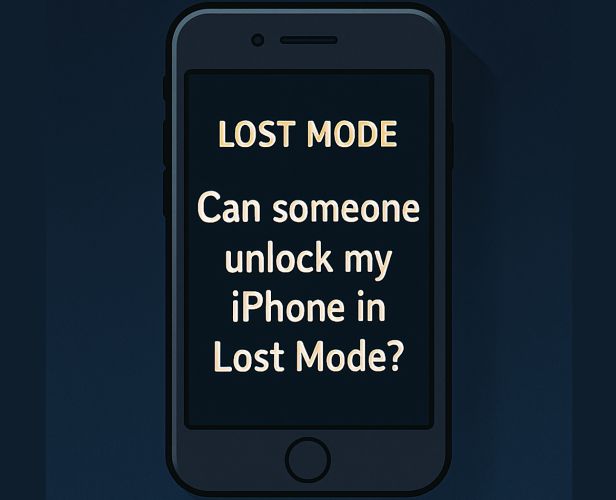 Broque Safe | ¿Puede alguien desbloquear mi iPhone en Modo Perdido?