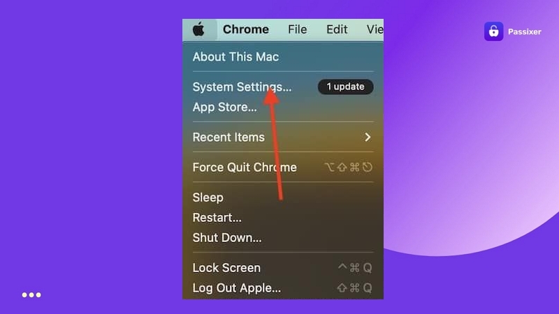 abrir Configuración del Sistema en Mac