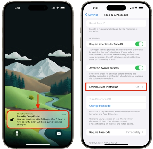 introduce la contraseña del dispositivo | como desactivar buscar mi iphone en icloud