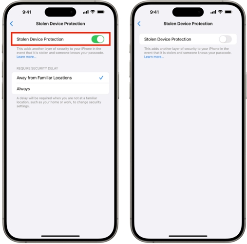 autoriza con Face ID | como desactivar buscar mi iphone en icloud