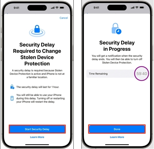 toque Hecho | No se puede desactivar Encontrar mi iPhone