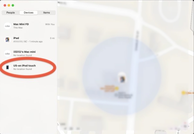 elegir iPhone objetivo | como desactivar buscar mi iphone en icloud