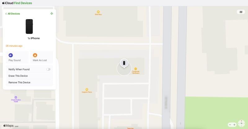 confirma el borrado | como desactivar buscar mi iphone en icloud