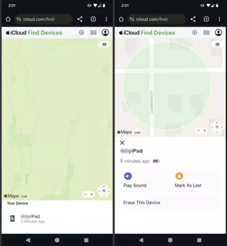 toca Borrar este dispositivo | como desactivar buscar mi iphone en icloud