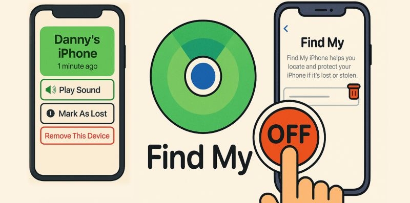Find My iPhone | Desactiva Find My iPhone desde otro dispositivo