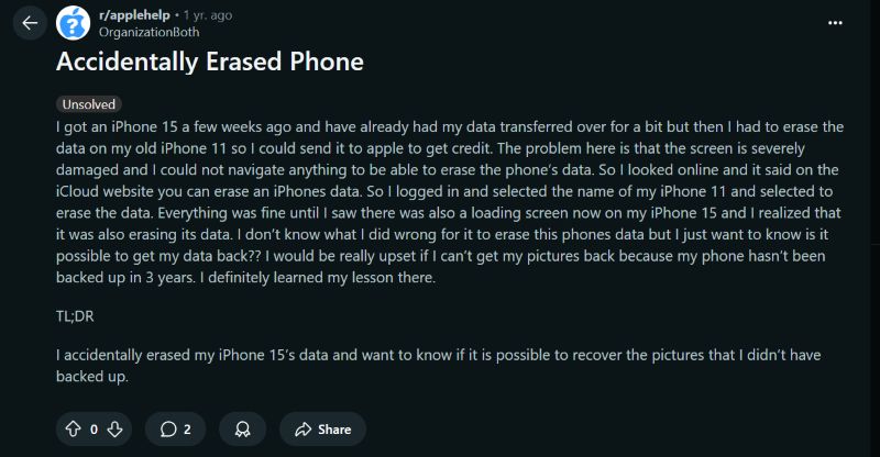 verificar de nuevo el nombre del dispositivo | desbloquear iPhone con pantalla rota