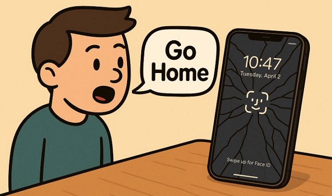 di Ir a Inicio | desbloquear iPhone con pantalla rota