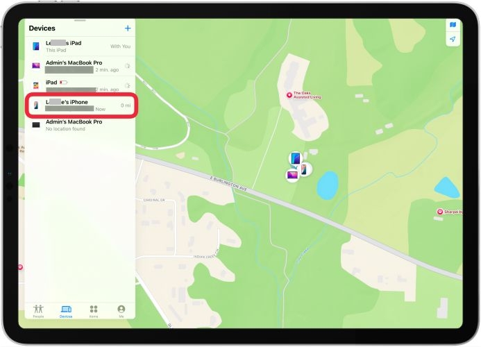 selecciona iPod | Unlock Disabled iPod