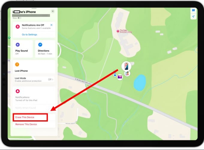 Erase iPod Find My | Unlock Disabled iPod