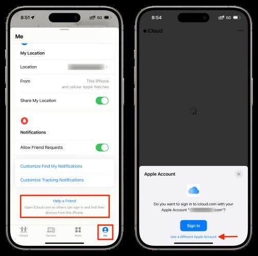 toca Usar una cuenta de Apple diferente | Unlock Disabled iPod