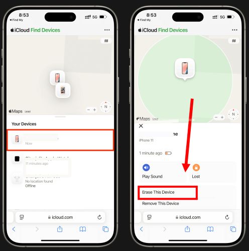confirmar borrado | Unlock Disabled iPod