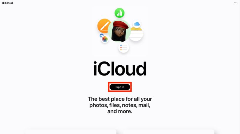 inicia sesión en iCloud | Unlock Disabled iPod