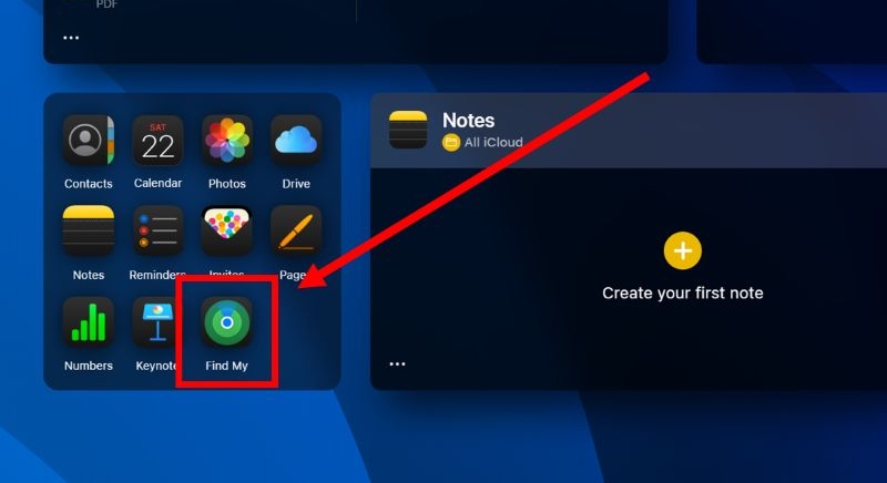 selecciona Find My | Unlock Disabled iPod