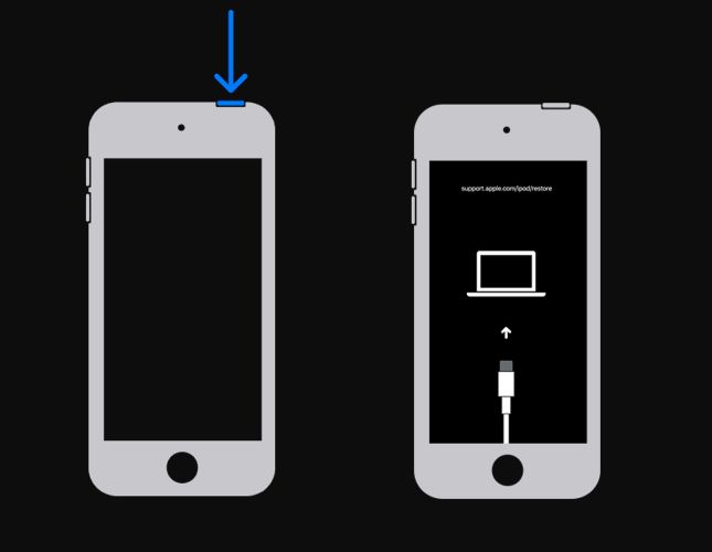 modo de recuperación de iPod | Unlock Disabled iPod