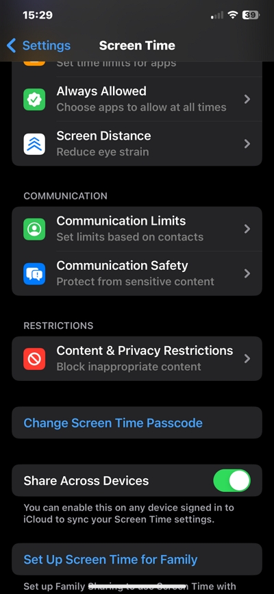 acceder a Tiempo de pantalla en Ajustes para cambiar código | desactivar Restricciones iPhone desde Ajustes sin código iOS 13 14 15 16 17 España