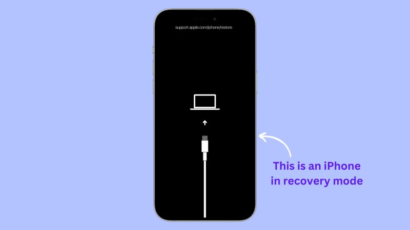 poner iPhone en Modo de recuperación para restaurar con iTunes | Modo recuperación iPhone iTunes Finder arreglar Apple ID gris iOS España
