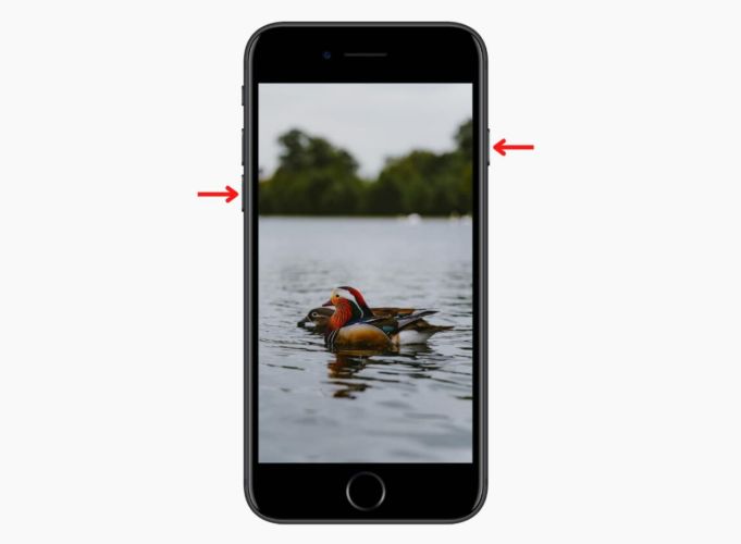 Botones del Modo de recuperación para iPhone 7 | Desbloquear iPhone sin iTunes