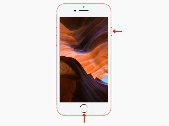 Botones del Modo de recuperación para iPhone SE | Desbloquear iPhone sin iTunes