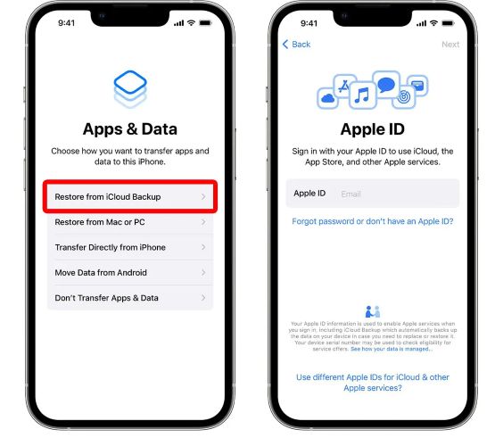 reiniciar automáticamente | Desbloquear iPhone sin iTunes