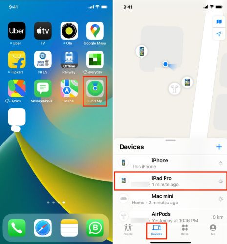 tocar Dispositivos | desbloquear iPhone con pantalla rota