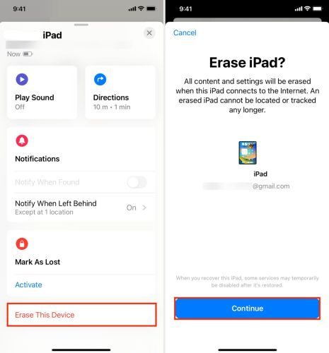 Elige Borrar Este Dispositivo | Desbloquear iPhone con Pantalla Rota
