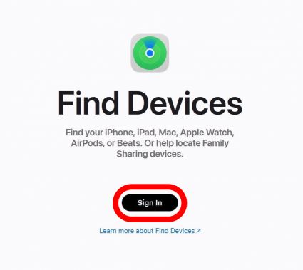 visitar el sitio de iCloud | desbloquear iPhone con pantalla rota
