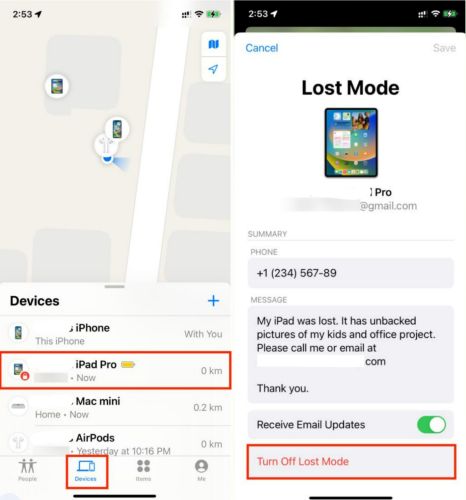 Broque Safe | ¿Puede alguien desbloquear mi iPhone en Modo Perdido?