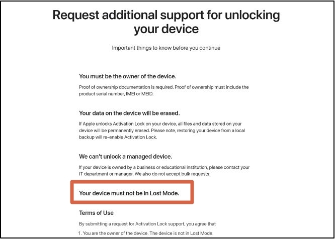 Broque Safe | ¿Puede alguien desbloquear mi iPhone en Modo Perdido?