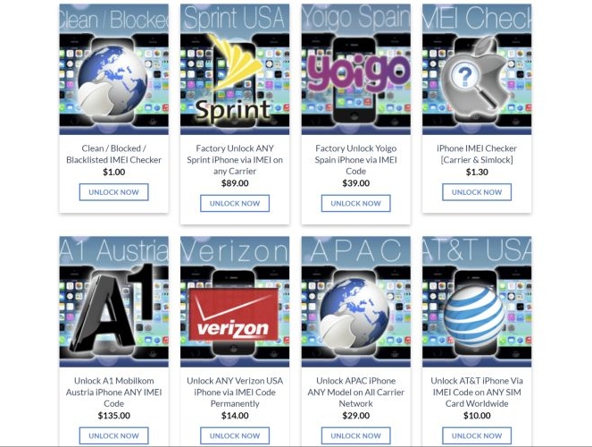 haz clic en Desbloquear ahora | UnlockBoom