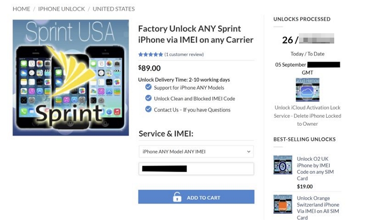 tiempo de entrega | UnlockBoom