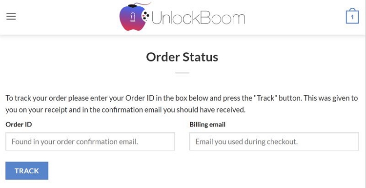 seguir progreso | UnlockBoom