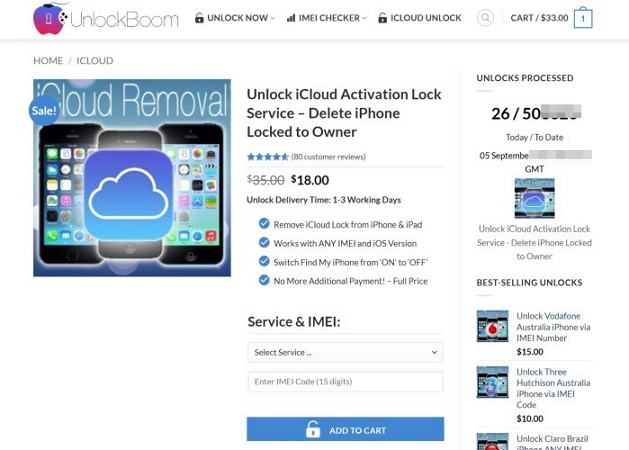 haz clic Añadir al Carrito | UnlockBoom