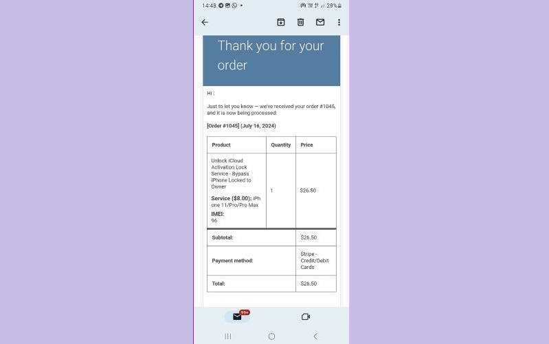 proceso de servicio | UnlockBoom